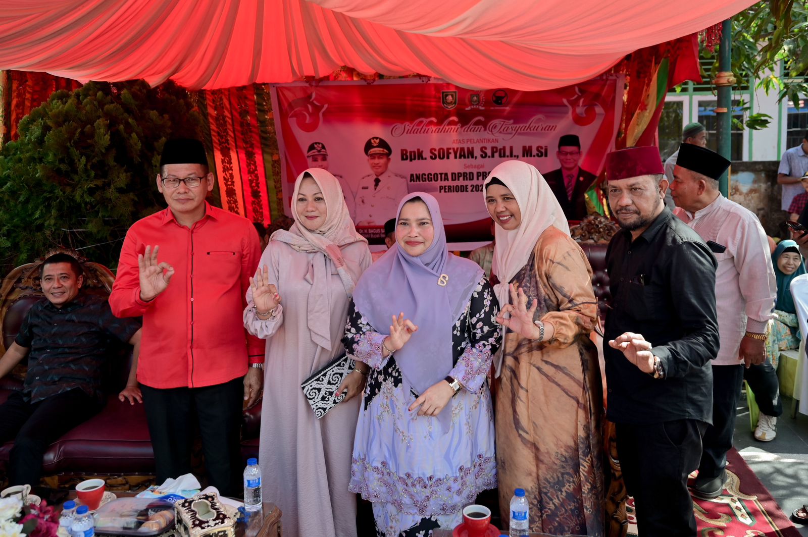 Masyarakat Bantan Inginkan Pembangunan Berkelanjutan Bersama Kasmarni dan Bagus Santoso