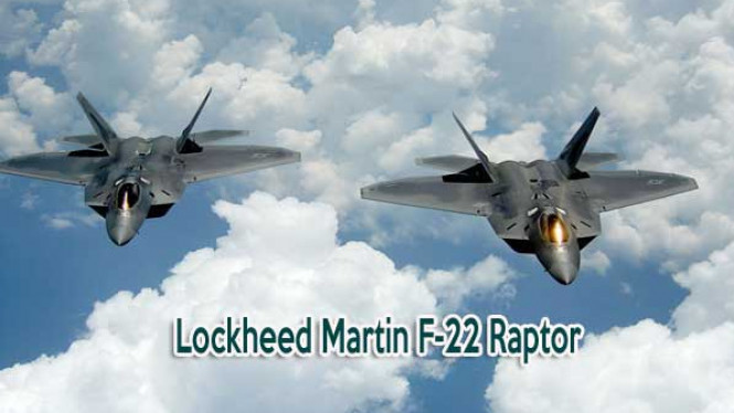 10 Pesawat Tempur Paling Canggih di Dunia