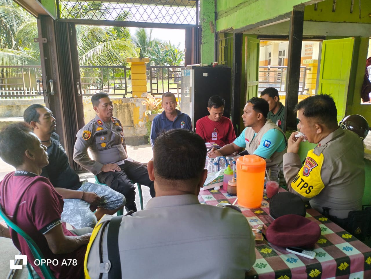 Saksi PKB di Kuansing Diduga dapat Ancaman, Polsek Cerenti Turun Tangan