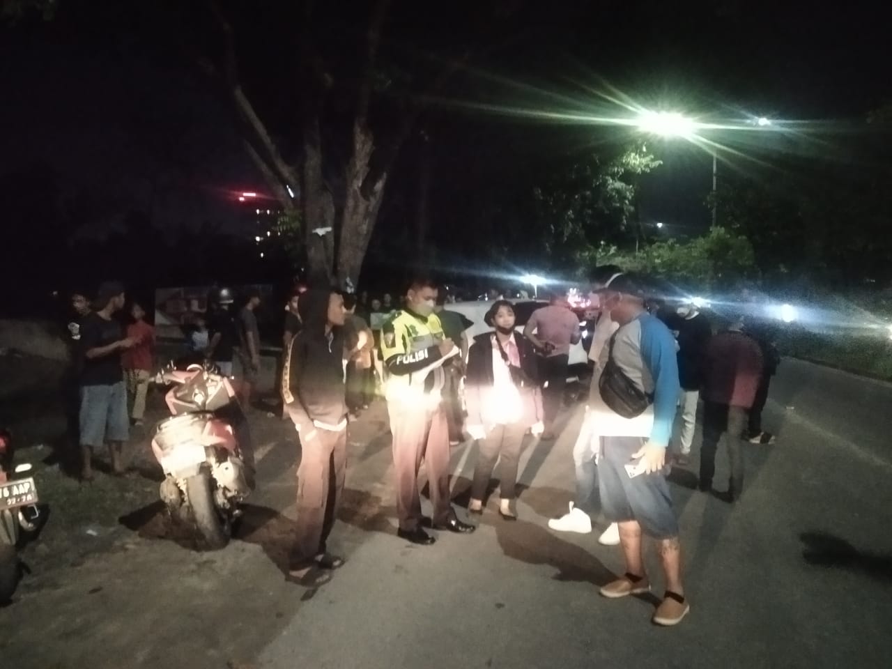 Mobil Yang Dikendarai Hilang Kendali, Brigadir Ramces Suhendro Meninggal Dunia