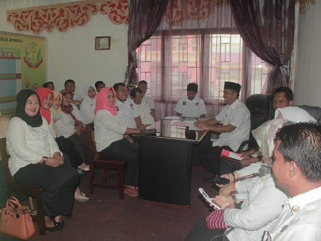 Kabag Protokol Langsung Gelar Rapat Pembagian Tugas