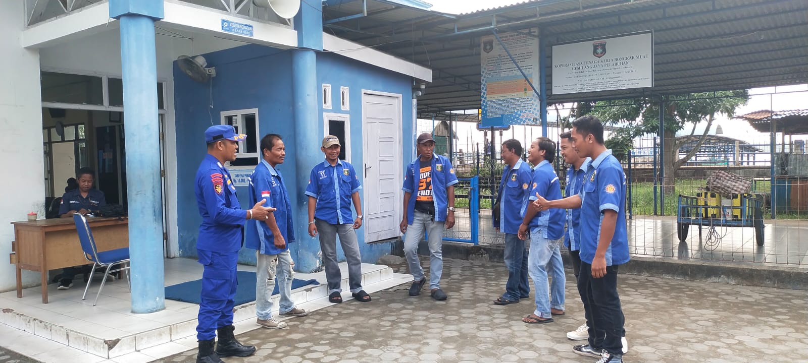 Upaya Kondusivitas Pilkada, Polisi Lakukan Cooling System di Pelabuhan