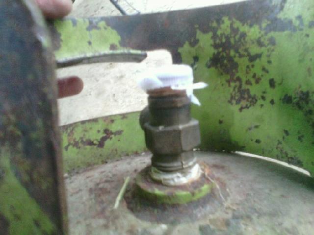 Warga Duri Temukan Gas 3 Kg Baru, di Ikat Pakai Karet Gelang