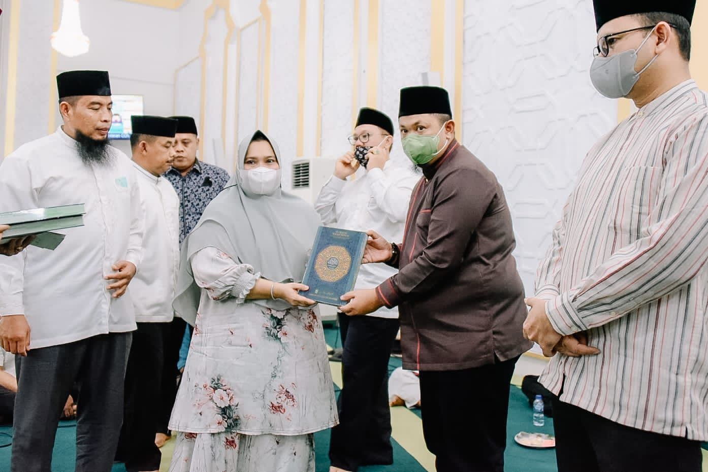 Bupati Kasmarni Sampaikan Program Unggulan Yang Telah Tuntas 