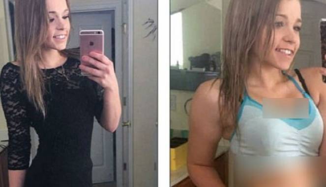 Pamer Hamil 6 Bulan, Tapi Perut Wanita Ini Nyaris Rata