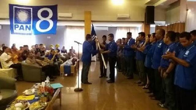 Dua Bupati di Riau Hadiri Pelantikan DPC dan DPRt PAN 4 Kecamatan di Bengkalis