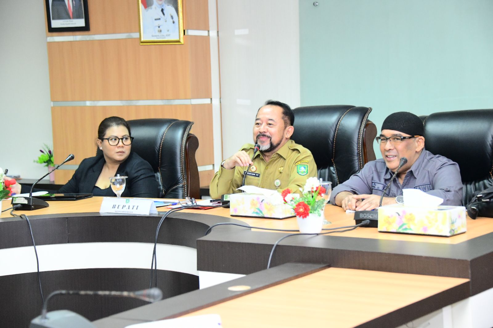 Pembangunan Jembatan di Pulau Bengkalis Riau Segera Terwujud
