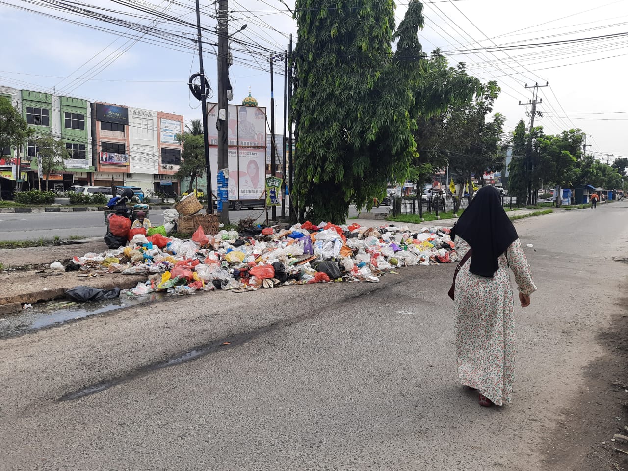 Awal 2024, Pekanbaru Dihiasi Tumpukan Sampah, Ini Penjelasan DLHK