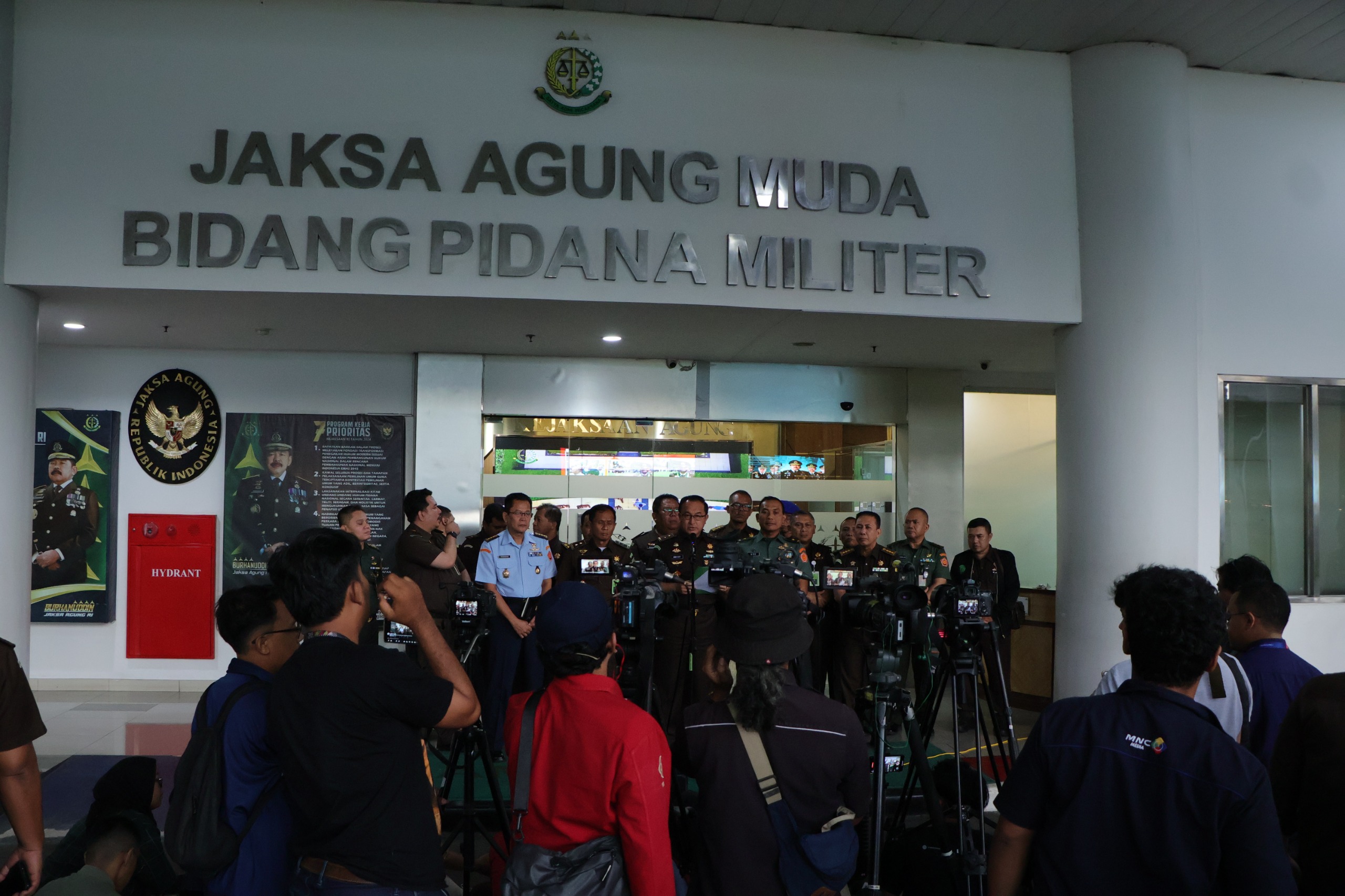 Kasus Korupsi Satelit Mengarah ke Persidangan Militer, Kejagung Resmi Terima Tahap II Tiga Tersangka