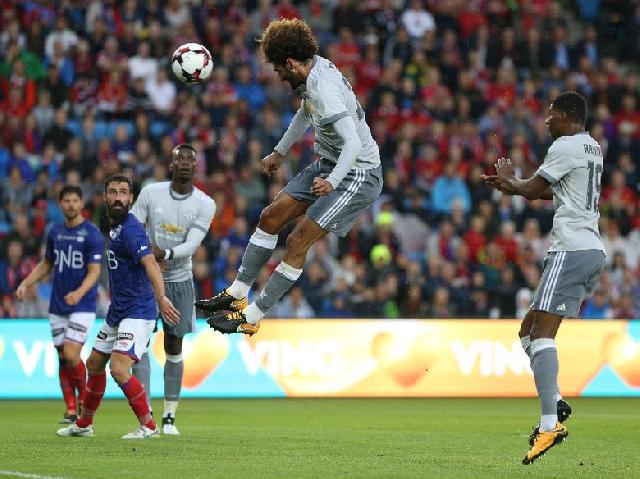 Manchester United Kalahkan Valerenga 3-0