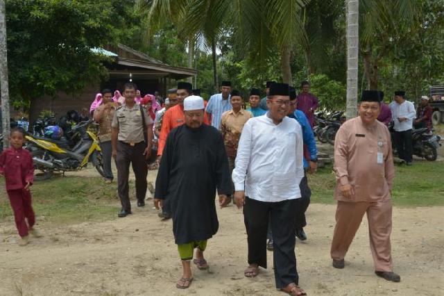 Wawako Dumai Blusukan ke Basilam Baru