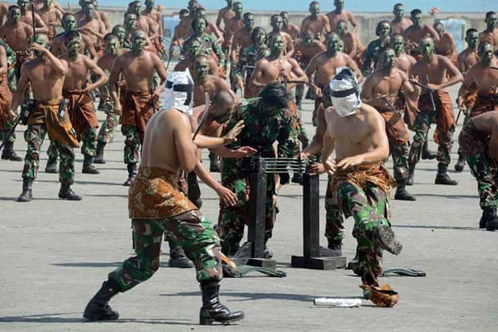 Kopral Besar BAGYO, Prajurit