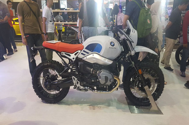 Gendong 2 Silender Boxer 1.170cc, BMW Bawa R Ninet ke IIMS 2018