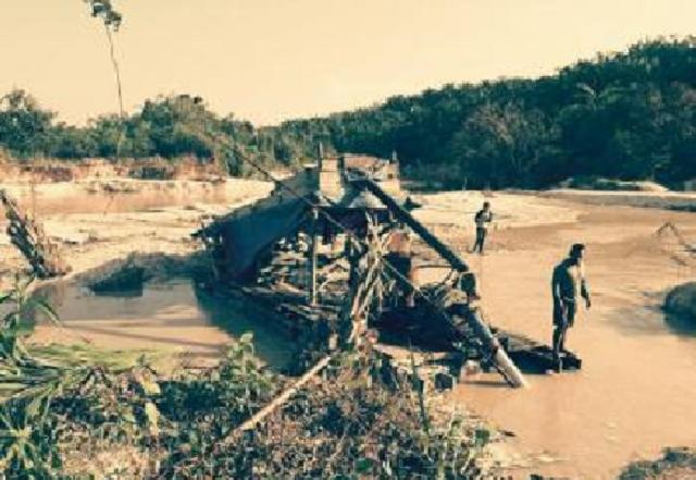 Bertahun-tahun Diberantas, PETI Tetap Saja ada di Kuansing