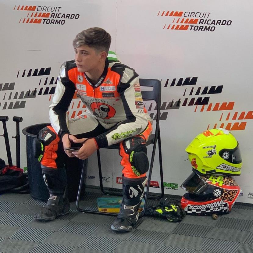 Pembalap Spanyol Berusia 14 Tahun Tewas di Sirkuit Aragon