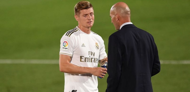 Champions: 4 Pilar Real Madrid Absen Kontra Liverpool