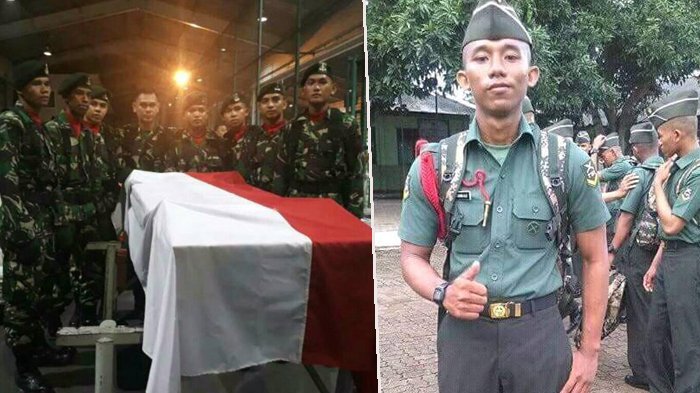 Mengharukan! Begini Sosok Serda Darma Aji, Anggota TNI yang Tewas Ditusuk Oknum Brimob