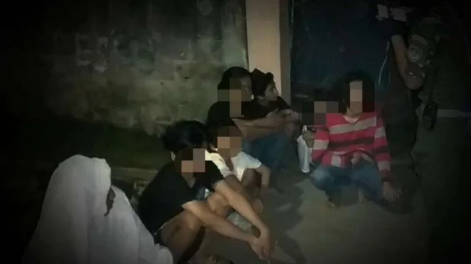 Pocong Muka Hitam yang Gegerkan Jakarta Ditangkap Prajurit TNI