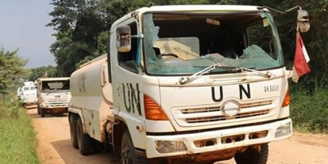 Tiga Foto Ini Bukti Prajurit TNI Tewas Ditembaki di Kongo, Diambil di Lokasi Kejadian