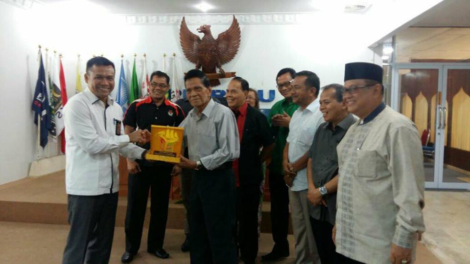 Cegah Konflik Etnis Pasca Pilgubri, RPK Koordinasi dengan KPU Riau