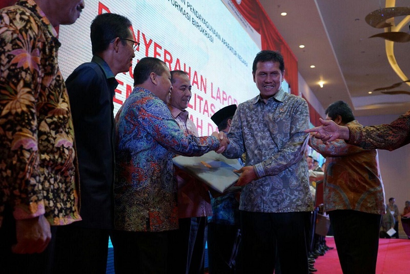 Luar Biasa, Pemkab Meranti Raih Nilai SAKIP B, Dan Terbaik di Provinsi Riau