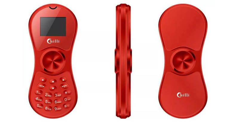 Unik! Ponsel Mungil Ini Punya Fungsi Fidget Spinner