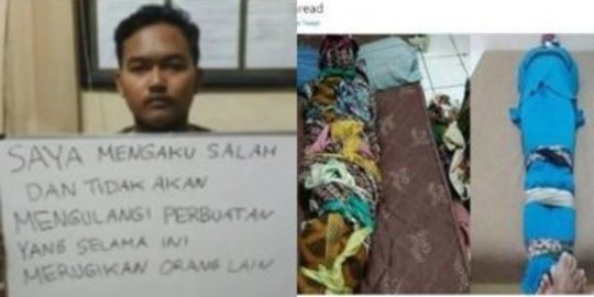 Fakta Pelaku Fetish Kain Jarik, Ada Kelainan Sejak Kecil dan Orang Tua Sudah Tahu