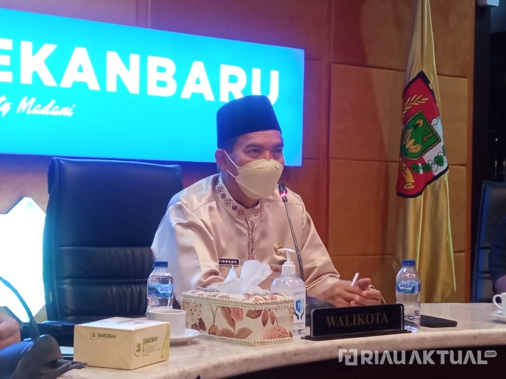 Jabatan Berakhir, Firdaus Harapkan Pj Walikota Pekanbaru Lanjutkan Pembangunan