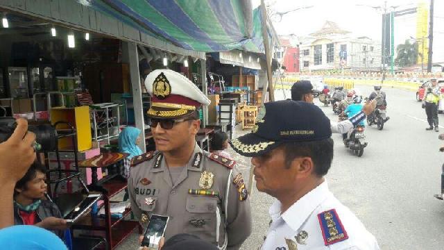 Kegiatan Car Free Day Diponegoro Pekanbaru Ditiadakan Sementara