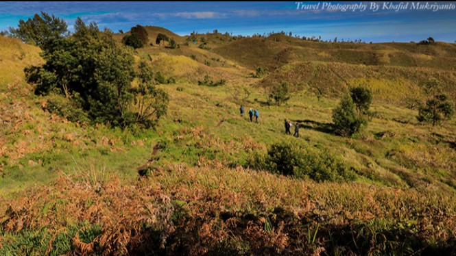 11 Tips Fotografi saat Mendaki Gunung