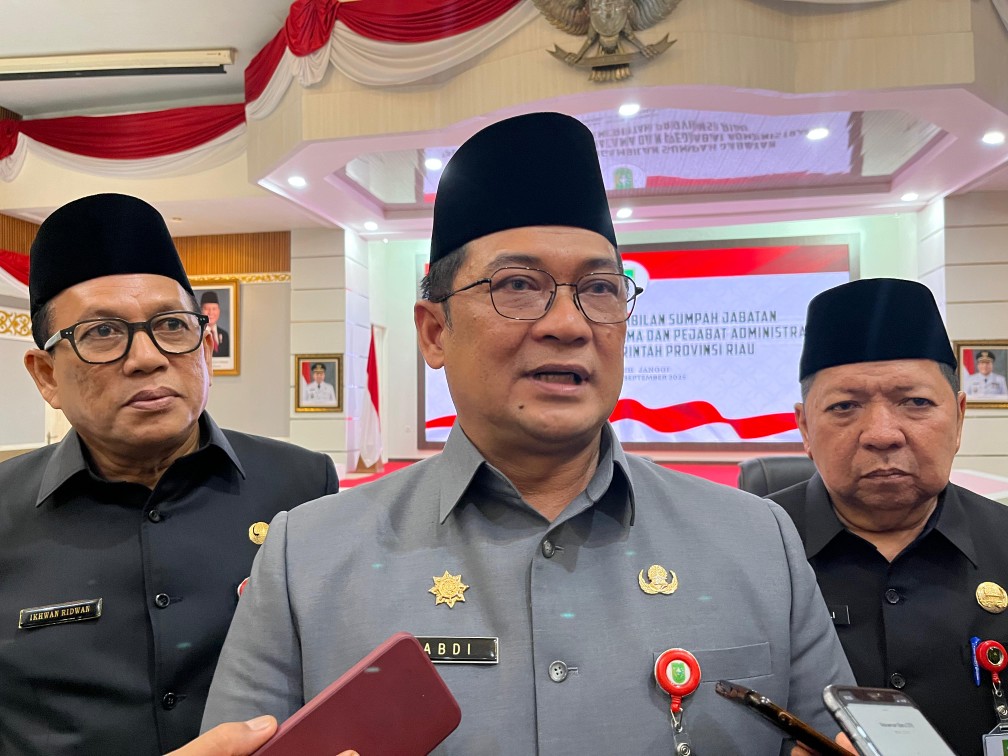 Dua Pejabat Pemprov Riau Demosi, Sekdaprov Ungkap Hasil Evaluasi