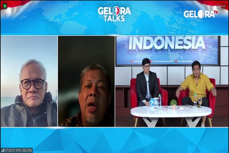 Partai Gelora : Fokus Tiga Pasangan Capres di Pilpres 2024