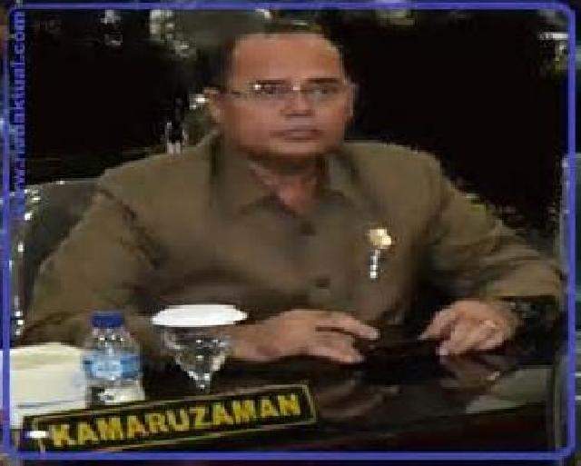 Pekanbaru Jadi Ladang Aman Produsen Narkoba, Kamaruzaman: Diduga Ada Keterlibatan Oknum Pembeking