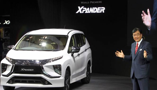Xpander Cetak Sejarah, Jadi Mobil Terlaris Mitsubishi