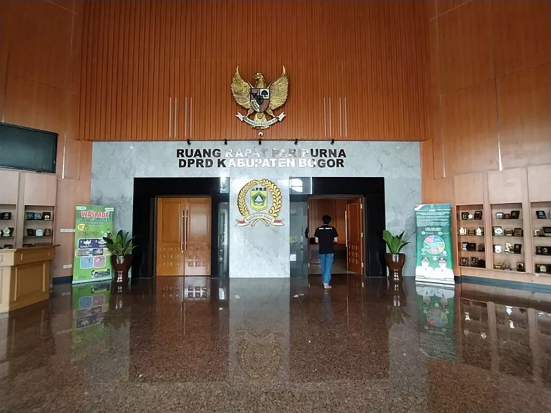 Gedung DPRD Kabupaten Bogor Dikosongkan Hingga Akhir Pekan