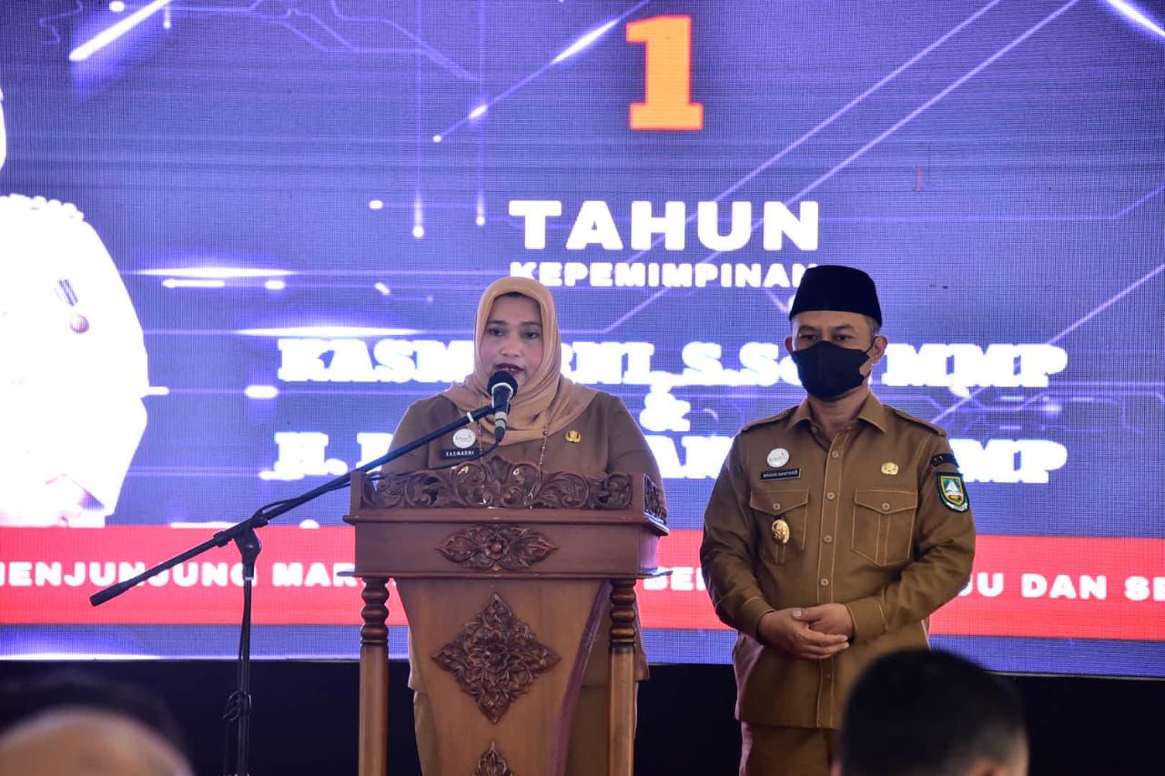 Satu Tahun Kepimpinan Bupati Bengkalis Kasmarni Ukir berbagai Prestasi 