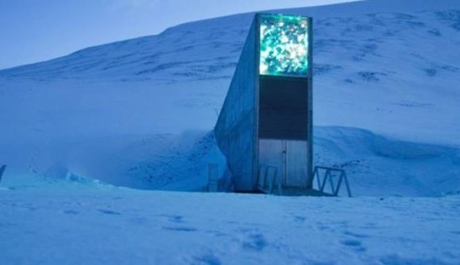 Gudang Persiapan Kiamat Sudah Mencapai Satu Juta Benih