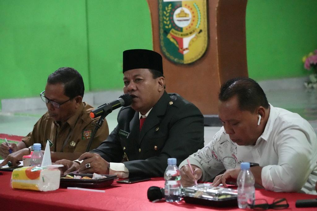 Jelang Perhelatan Pacu Jalur, Bupati Kuansing Minta Dukungan Insan Pers