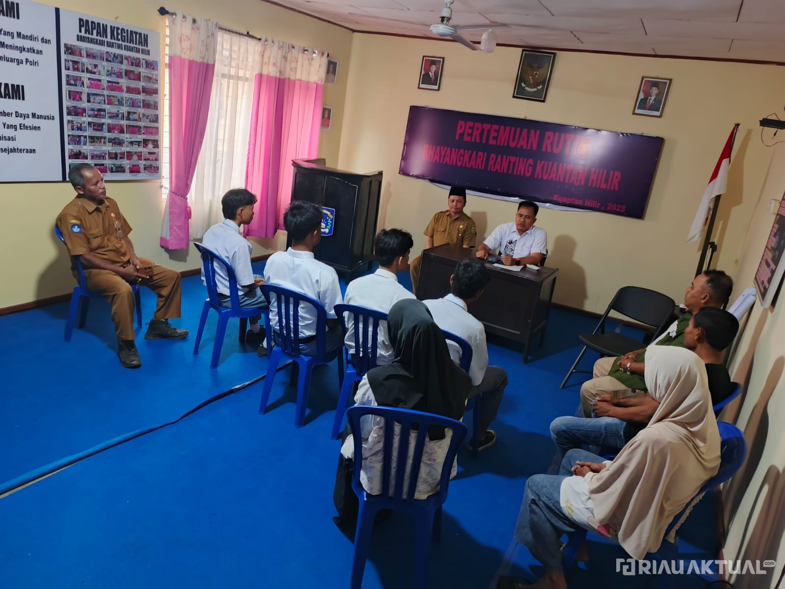Polisi di Kuansing Selesaikan Dugaan Kekerasan Antar Pelajar Lewat Restorative Justice