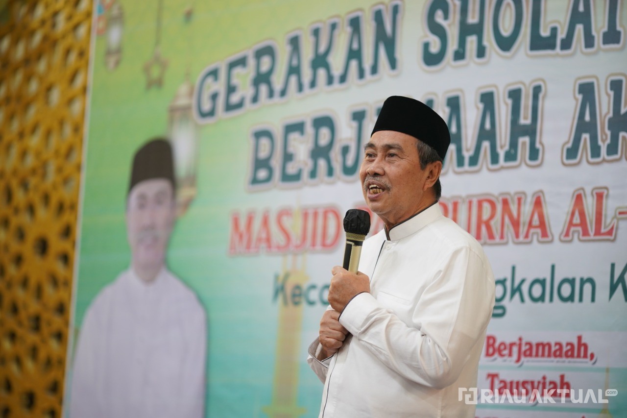 Gubri: Penarapan Ekonomi Hijau dan Ekonomi Syariah Adalah Bentuk Rasa Syukur Kita   