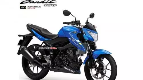 Jika Gunakan Mesin GSX-S150, Suzuki Bandit Jadi Lawan Terberat Vixion