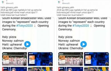 Bukan Hanya Olimpiade Tokyo, Korea Selatan Juga Cemooh Indonesia Saat Asian Games 2018