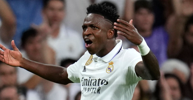 Real Madrid Vs Sociedad, Vinicius Dan Courtius Menepi