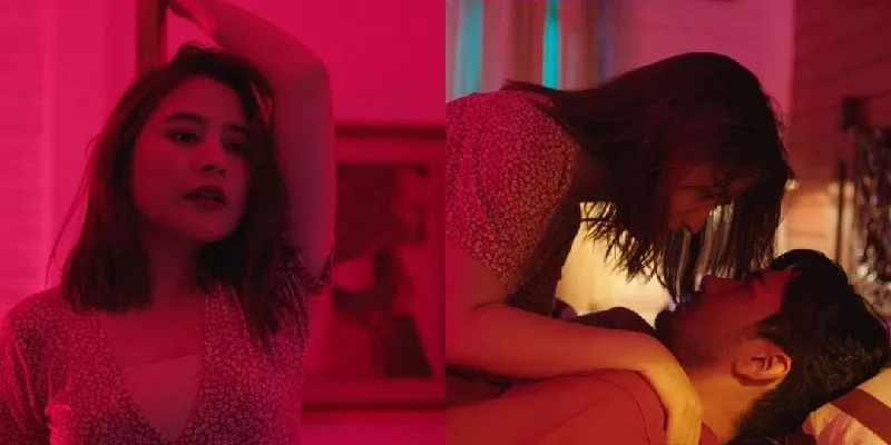 Seksi Prilly Latuconsina Pole Dance Menggoda Reza Rahardian