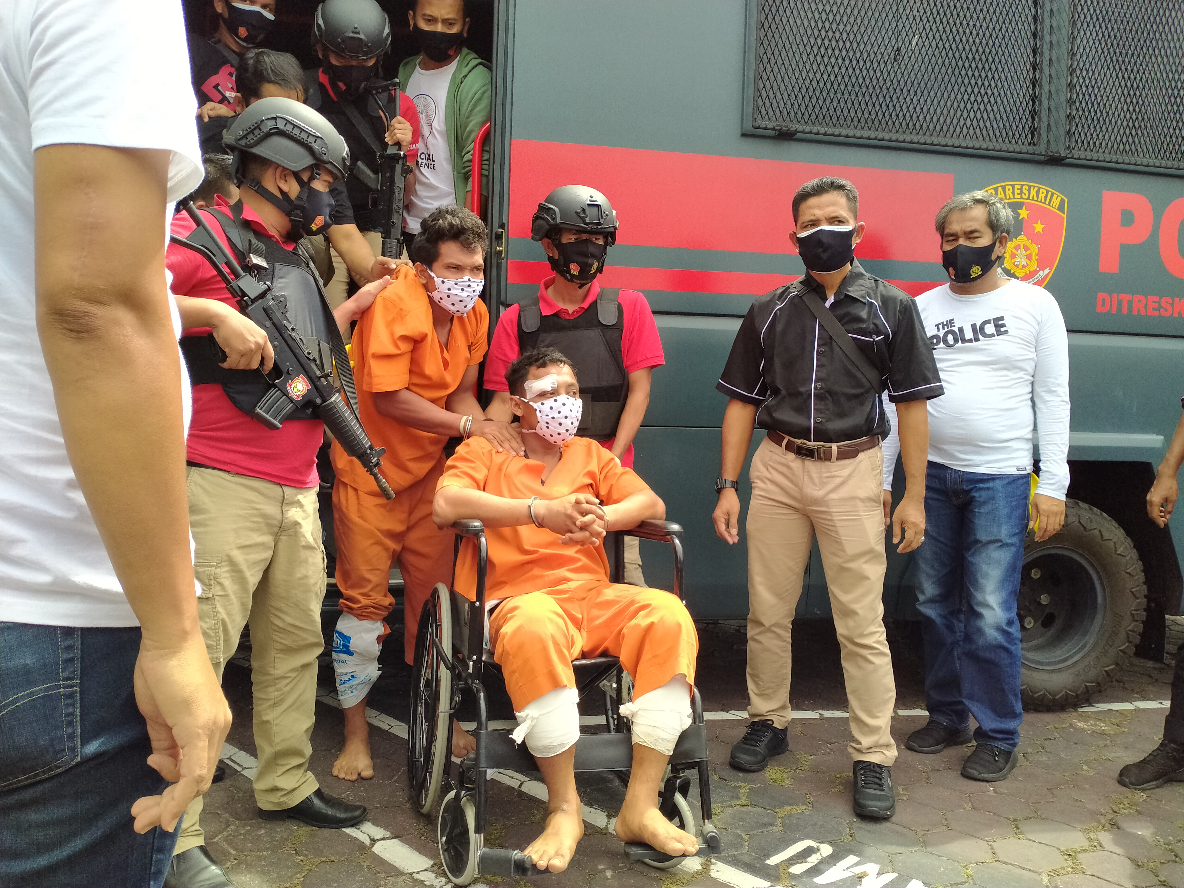 Pelaku Pembunuhan Pengusaha Rental Mobil Pekanbaru Ditangkap di Panti Pijat