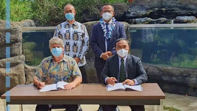 Sebelum Dicokok KPK, Edhy Prabowo Pamer Foto Kegiatan di AS