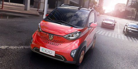 Harga Mobil Mini Wuling E100, Review, Spesifikasi, dan Kredit Agustus 2018