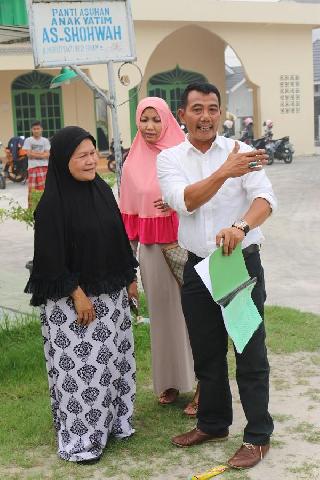 Reses di Kecamatan Tampan, Sigit Minta Aktifkan Remaja Masjid