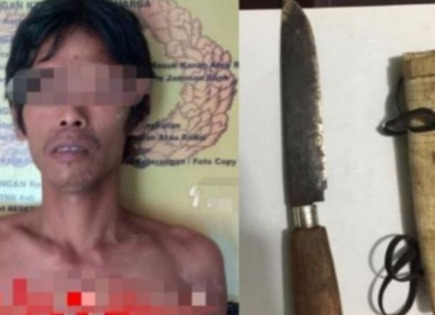 Tusuk Ayah Berkali-kali Hingga Tewas karena Tak Dibelikan Velg Motor