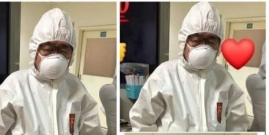 Jadi Trending Topik, Beredar Kabar Kondisi Dokter Handoko Gunawan Ikut 'Perang' Lawan Corona